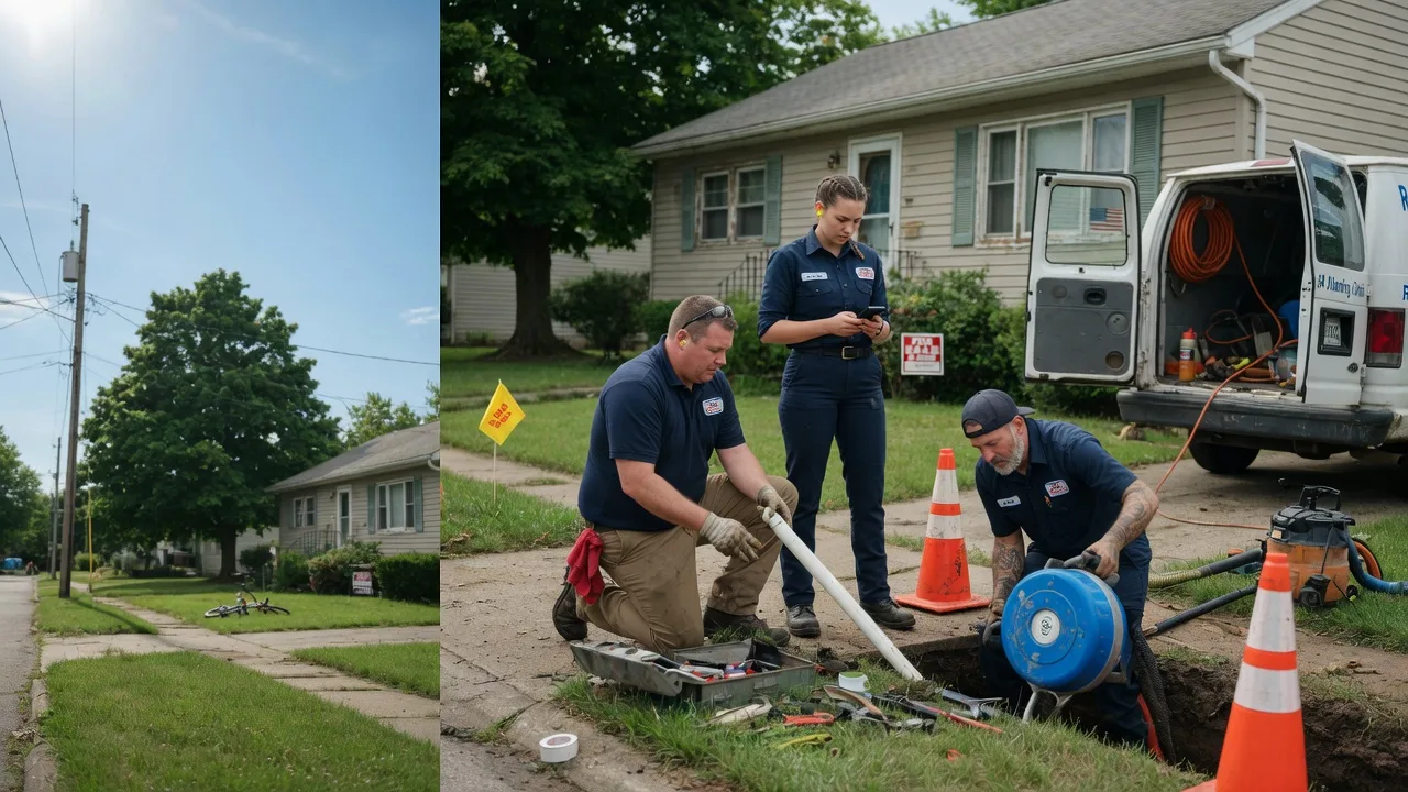 Sewer Line Repair in Saint Johnsbury, VT near me